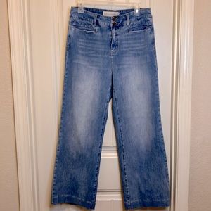 Soft Surroundings Ultimate Denim Trouser Jeans